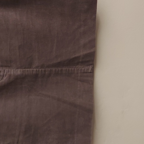 J CREW Factory Taupe Stretch Mini Corduroy Skirt sz 2 - Picture 4 of 9